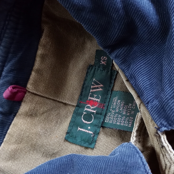 Vintage J.  Crew Oversized Military Cargo Barn Jacket - Picture 7 of 7